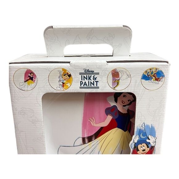 Disney ink Plate Set Snow White Pinocchio Colorful Art Paint Three amigos Party - Picture 5 of 7